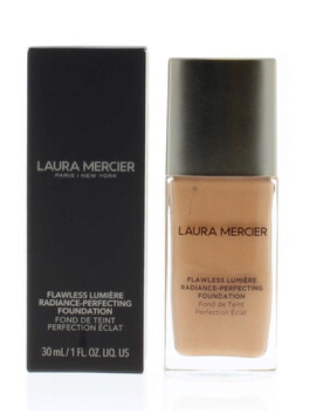 laura mercier Flawless Luminous Foundation - Beige 4N1 Suntan makeup lumiere